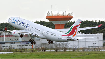 4R-ALJ - SriLankan Airlines Airbus A330-200
