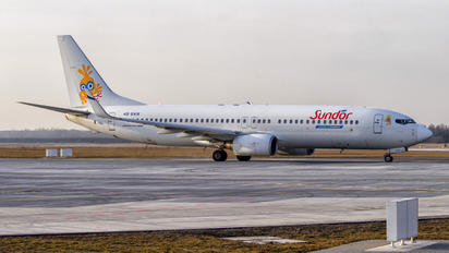 4X-EKR - Sun d'Or International Airlines Boeing 737-800