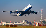 G-BNLF - British Airways Boeing 747-400 aircraft