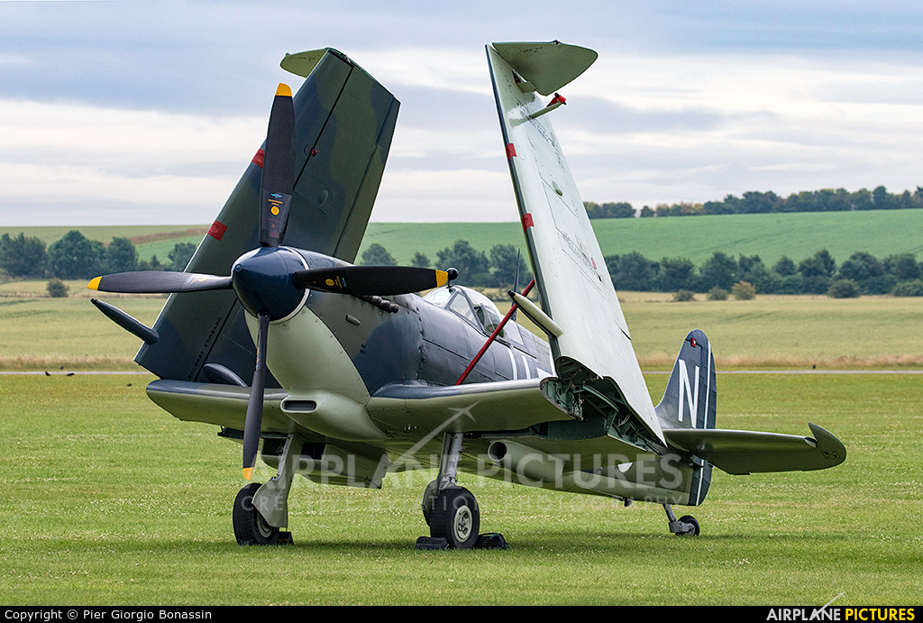 Private G-BUAR aircraft at Duxford
