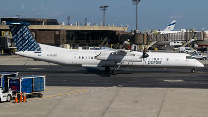 C-GLQZ - Porter Airlines de Havilland Canada DHC-8-400Q / Bombardier Q400