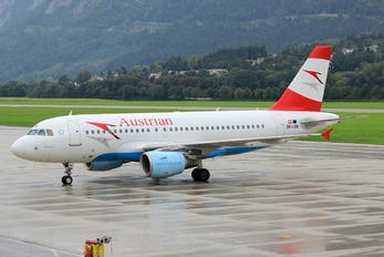 OE-LDB - Austrian Airlines/Arrows/Tyrolean Airbus A319