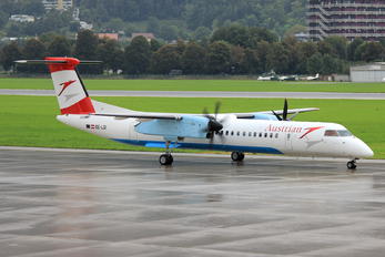 OE-LGI - Austrian Airlines/Arrows/Tyrolean de Havilland Canada DHC-8-400Q / Bombardier Q400
