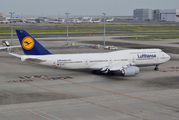 D-ABYJ - Lufthansa Boeing 747-8 aircraft
