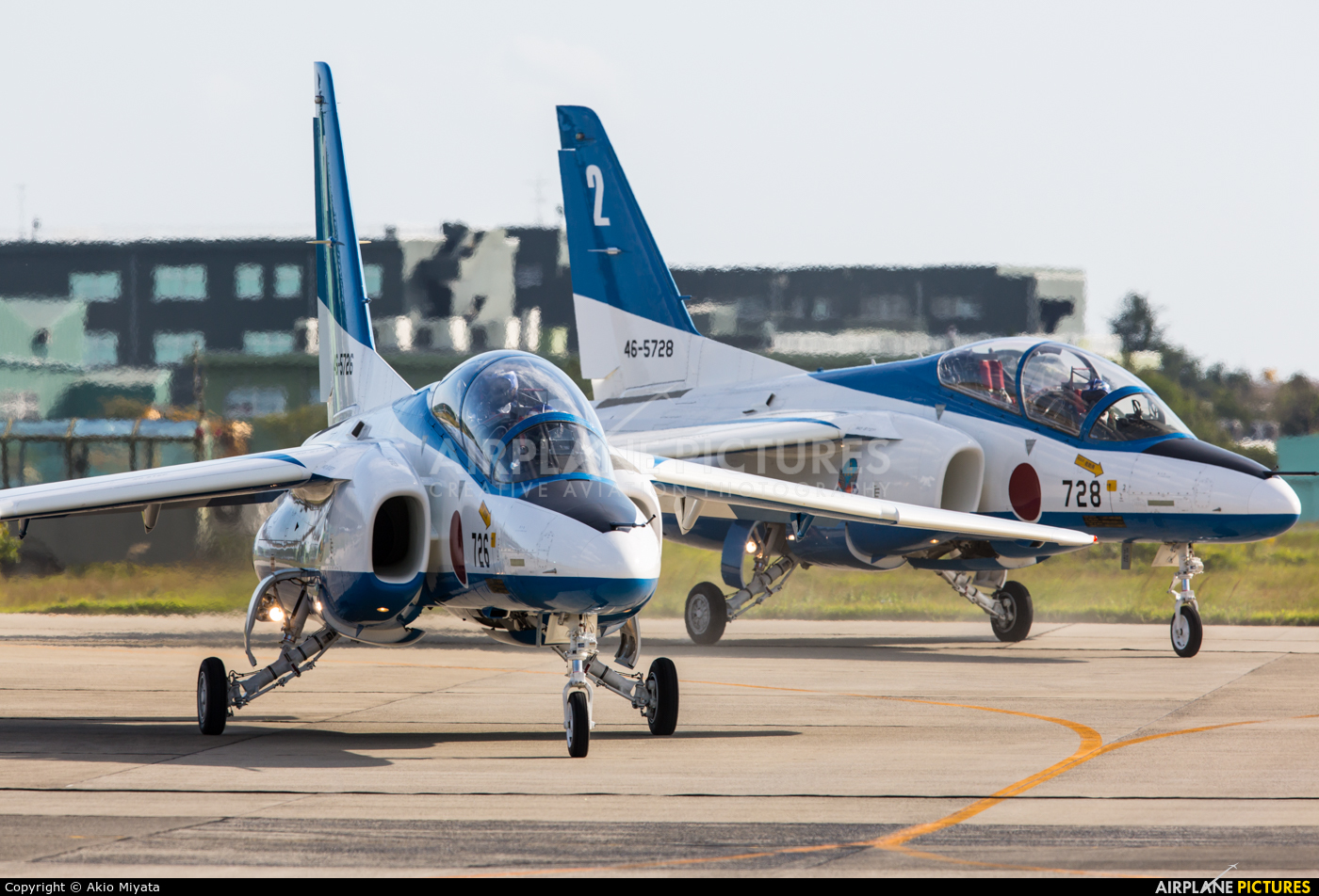 Japan - ASDF: Blue Impulse - aircraft at Hamamatsu AB
