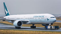 B-KPM - Cathay Pacific Boeing 777-300ER aircraft