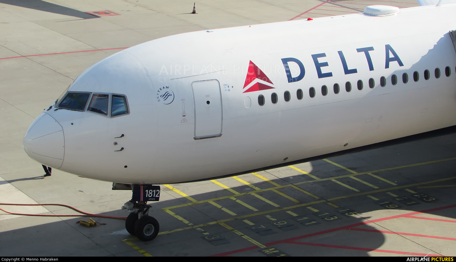 Delta Air Lines N836MH aircraft at Amsterdam - Schiphol