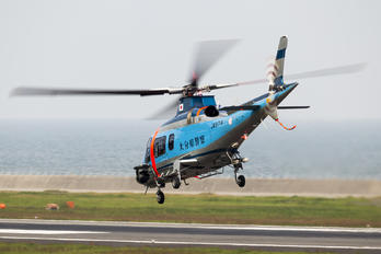 JA971V - Japan - Police Agusta Westland AW109 E Power Elite