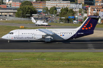 OO-DWA - Brussels Airlines British Aerospace BAe 146-300/Avro RJ100