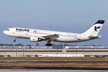 EP-IBB - Iran Air Airbus A300