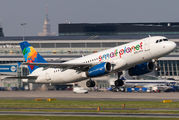 SP-HAD - Small Planet Airlines Airbus A320 aircraft