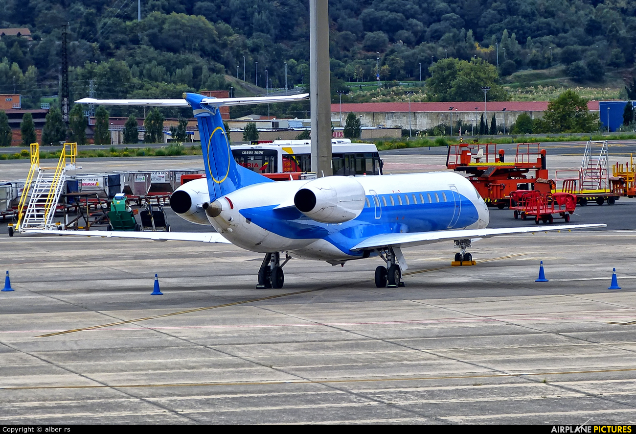 Enhance Aero Maintenance F-HFKC aircraft at Bilbao