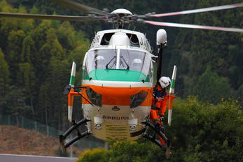 JA119R - Shizuoka Air Rescue Kawasaki BK117