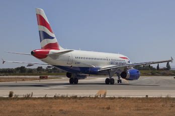 G-DBCI - British Airways Airbus A319