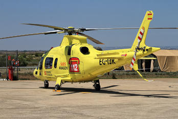 EC-IJR - INAER Agusta Westland AW109 E Power Elite