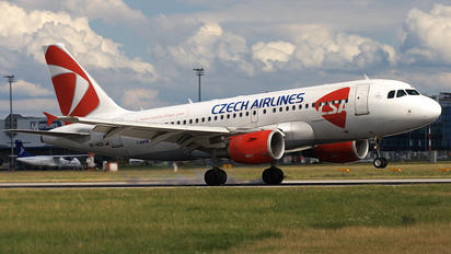 OK-NEN - CSA - Czech Airlines Airbus A319