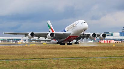 A6-EON - Emirates Airlines Airbus A380