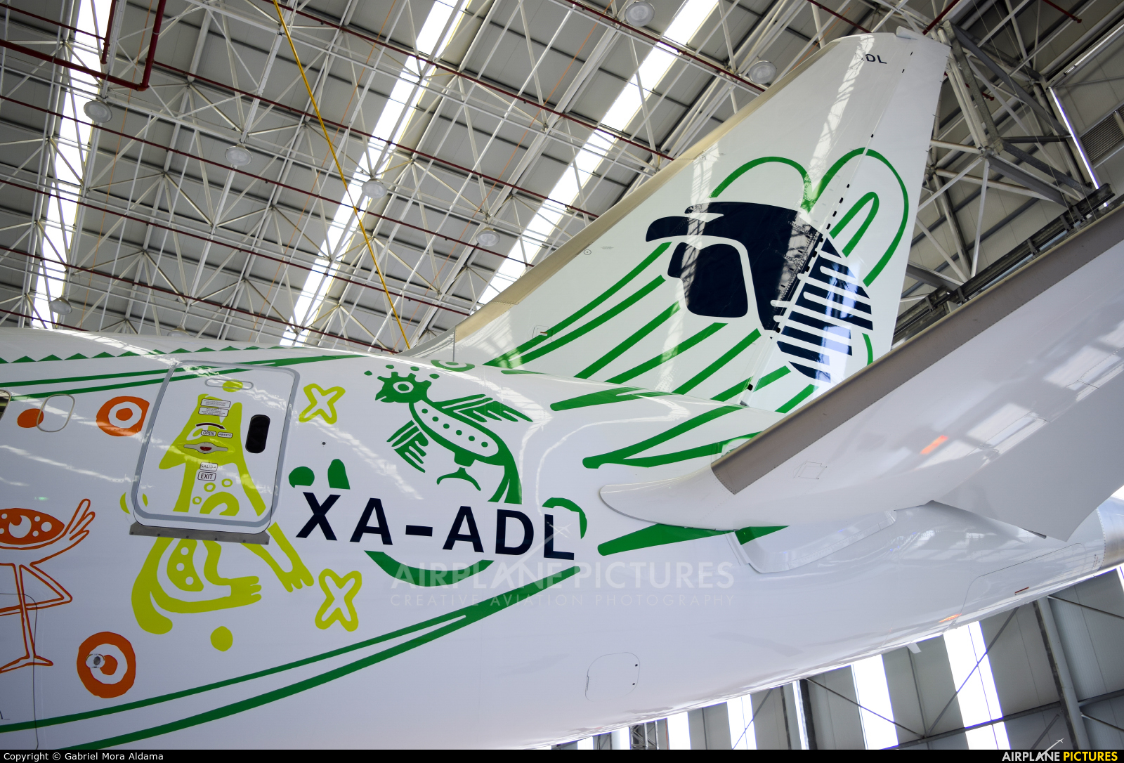 Aeromexico XA-ADL aircraft at Mexico City - Licenciado Benito Juarez Intl
