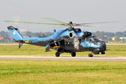 7353 - Czech - Air Force Mil Mi-24V aircraft