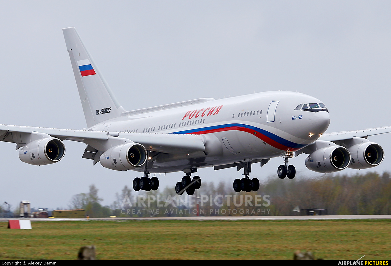 Russia - Government RA-96022 aircraft at Undisclosed Location