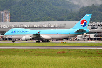 HL7449 - Korean Air Cargo Boeing 747-400F, ERF
