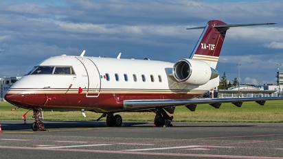 XA-TZF - Private Bombardier CL-600-2B16 Challenger 604