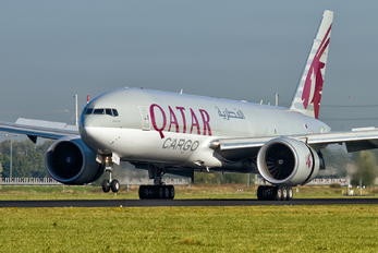 A7-BFG - Qatar Airways Cargo Boeing 777F