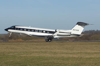 N211HS - Private Gulfstream Aerospace G650, G650ER