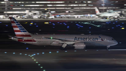 N802AN - American Airlines Boeing 787-8 Dreamliner