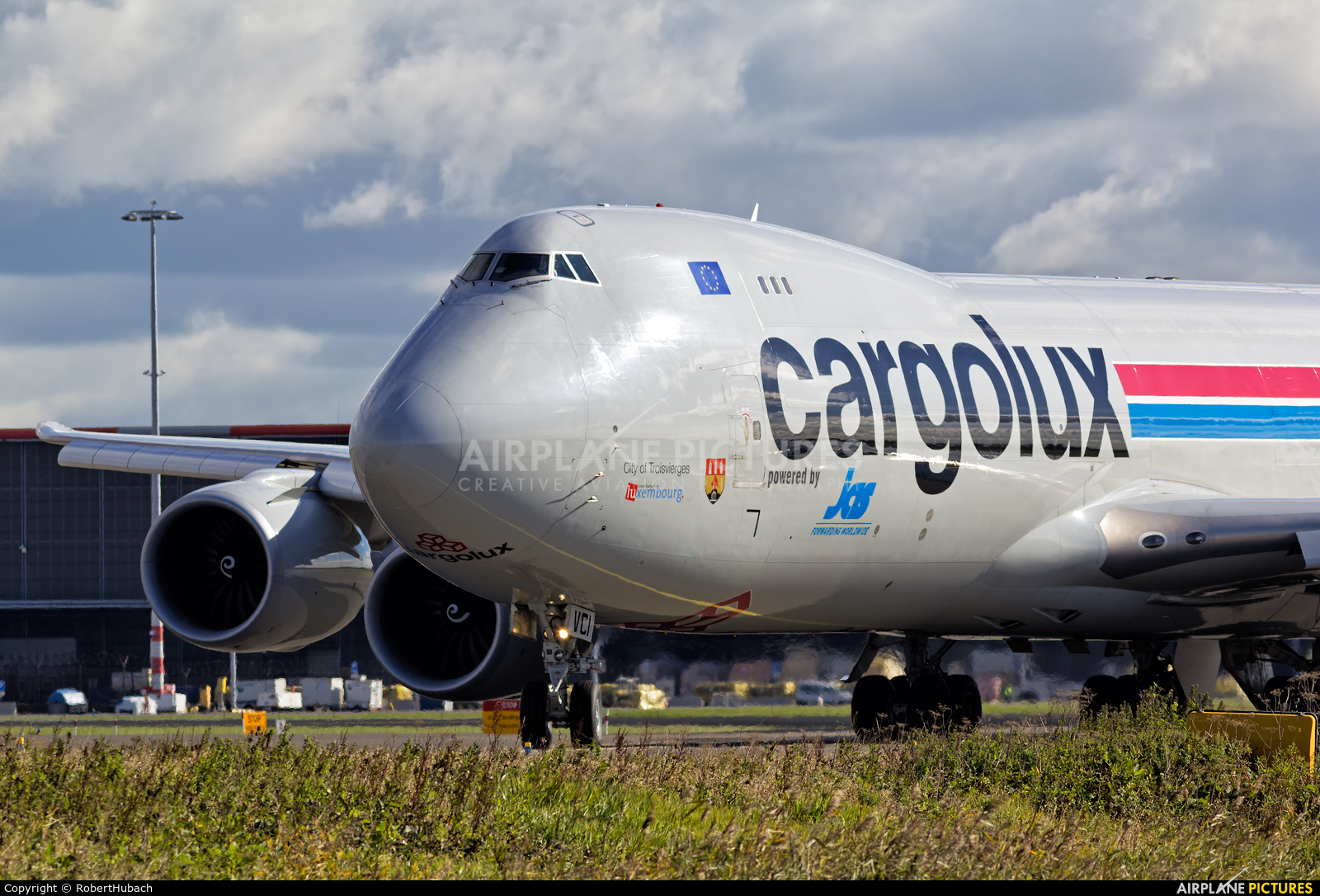Cargolux LX-VCI aircraft at Amsterdam - Schiphol