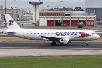 YL-LCD - Travel Service Airbus A320