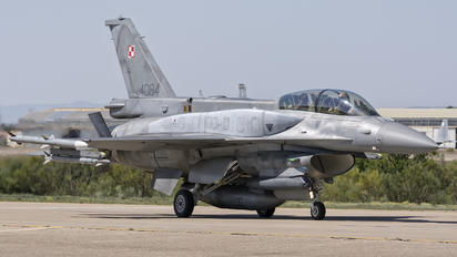 4084 - Poland - Air Force Lockheed Martin F-16D block 52+Jastrząb