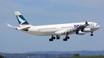B-HXG - Cathay Pacific Airbus A340-300