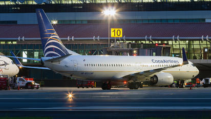 HP-1822CMP - Copa Airlines Boeing 737-800