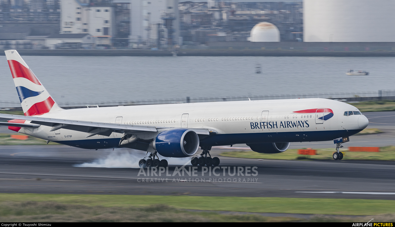 G-STBF - British Airways Boeing 777-300ER at Tokyo - Haneda Intl 