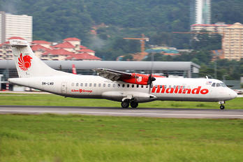 9M-LMR - Malindo Air ATR 72 (all models)