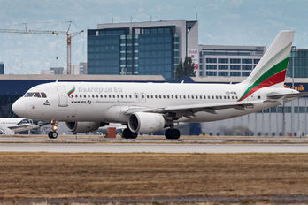 LZ-FBE - Bulgaria Air Airbus A320