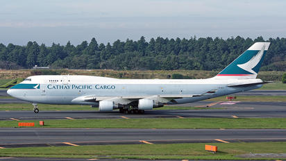 B-HKX - Cathay Pacific Cargo Boeing 747-400BCF, SF, BDSF