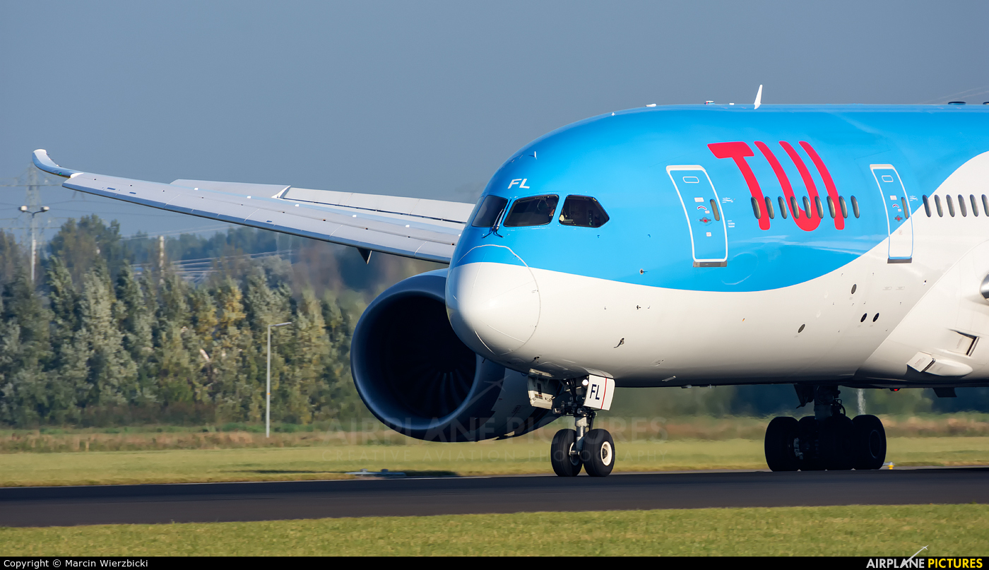 TUI Airlines Netherlands PH-TFL aircraft at Amsterdam - Schiphol