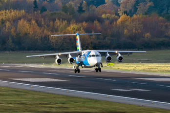SE-DSU - BRA (Sweden) British Aerospace BAe 146-300/Avro RJ100