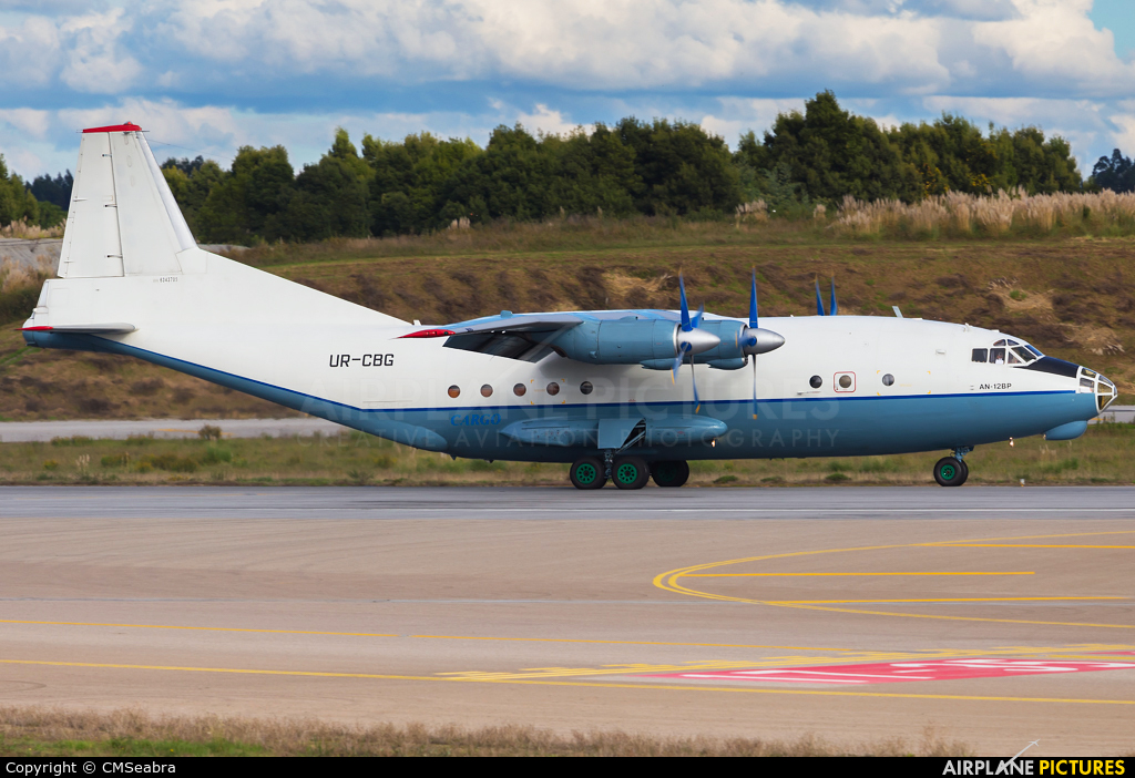 AeroVis Airlines UR-CBG aircraft at Porto