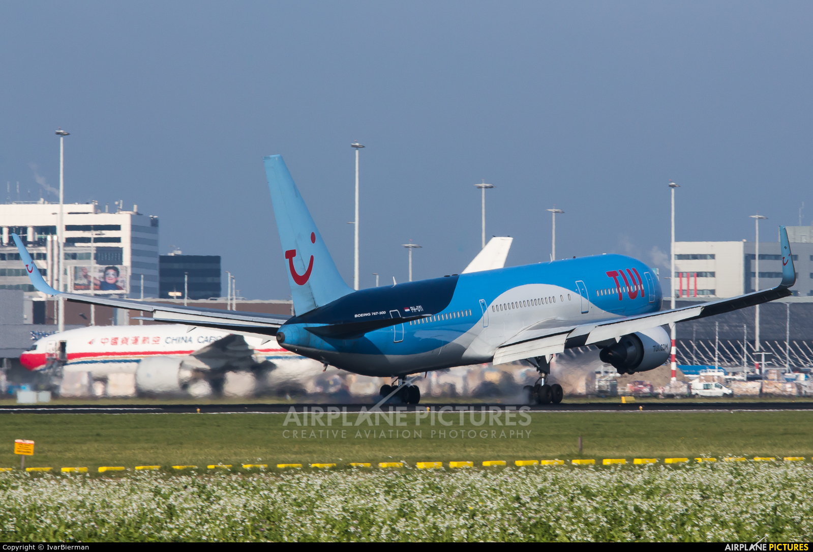 TUI Airlines Netherlands PH-OYI aircraft at Amsterdam - Schiphol