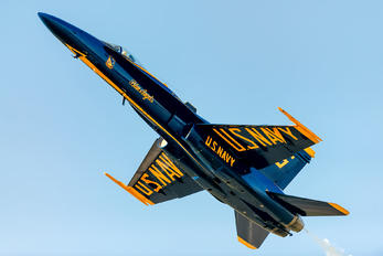 163484 - USA - Navy : Blue Angels McDonnell Douglas F-18D Hornet