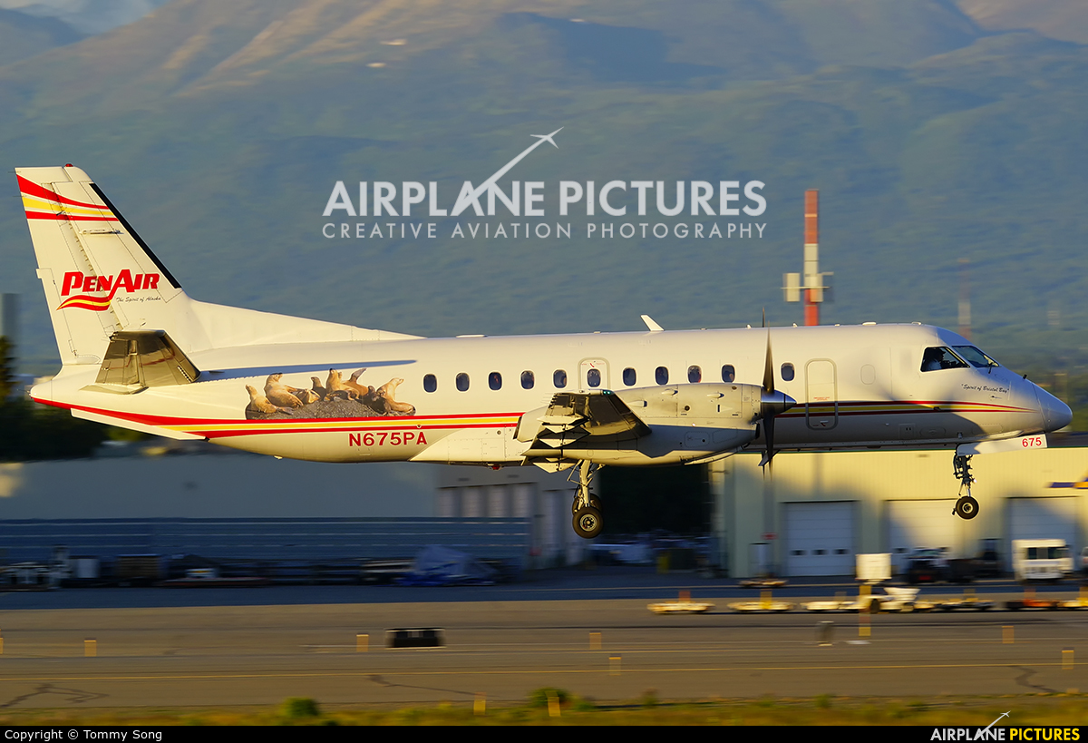 Penair N675PA aircraft at Anchorage - Ted Stevens Intl / Kulis Air National Guard Base