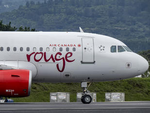 C-GJVY - Air Canada Rouge Airbus A319