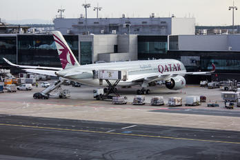 A7-ALI - Qatar Airways Airbus A350-900
