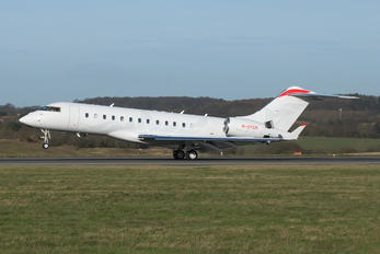M-GYQM - Private Bombardier BD-700 Global Express
