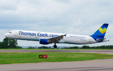 G-DHJH - Thomas Cook Airbus A321