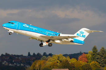 PH-KZD - KLM Cityhopper Fokker 70
