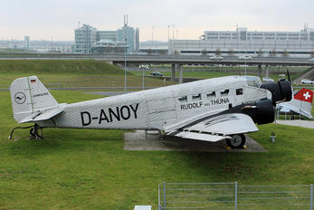 D-ANOY - Lufthansa Junkers Ju-52